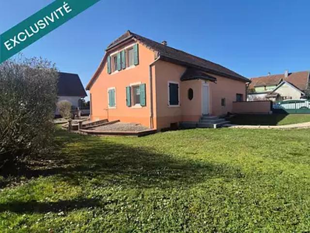 Maison vente à Thann-Guebwiller, Guewenheim