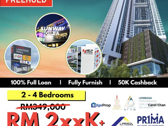 Condominium for sale in Petaling, Damansara Damai