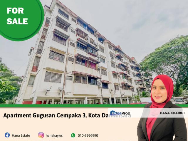 Flat for sale in Petaling, Damansara Damai