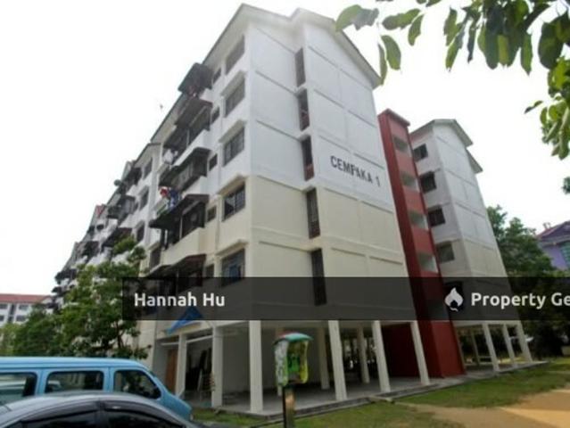 Flat for rent in Petaling, Damansara Damai
