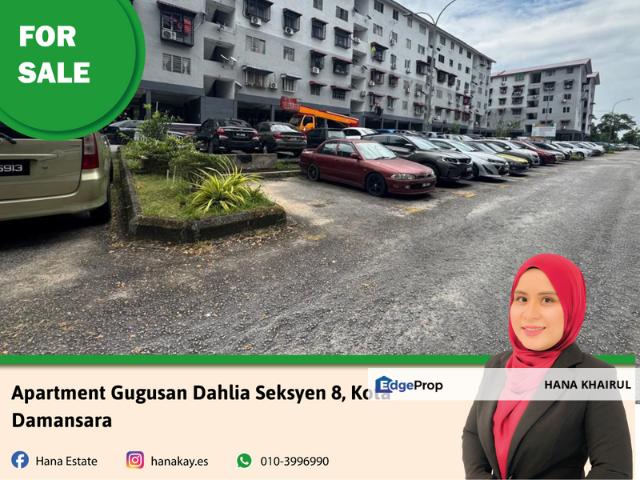 Flat for sale in Petaling, Damansara Damai