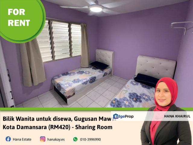 Flat for rent in Petaling, Damansara Damai