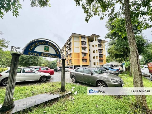 Flat for sale in Petaling, Damansara Damai