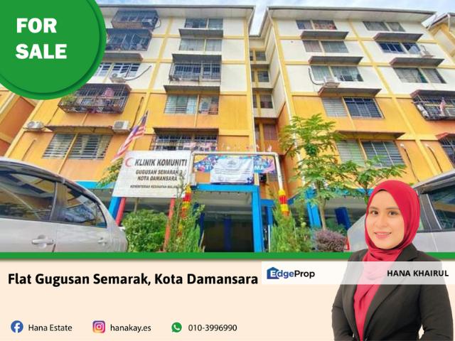 Flat for sale in Petaling, Damansara Damai