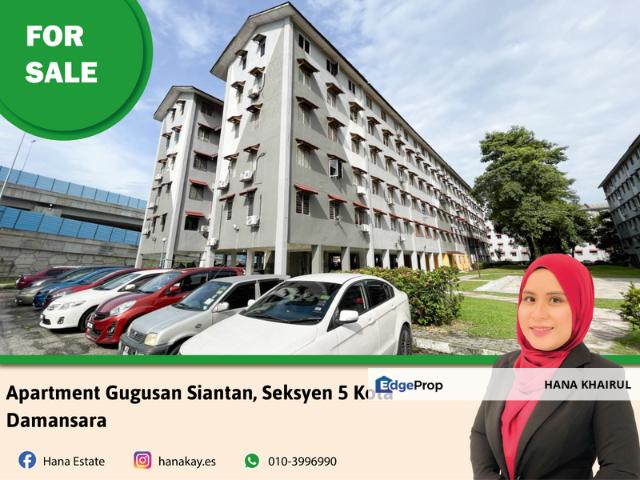 Flat for sale in Petaling, Damansara Damai