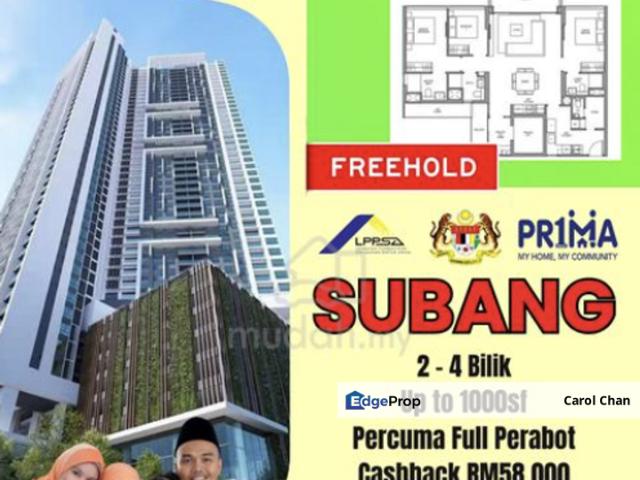 Condominium for sale in Petaling, Damansara Damai