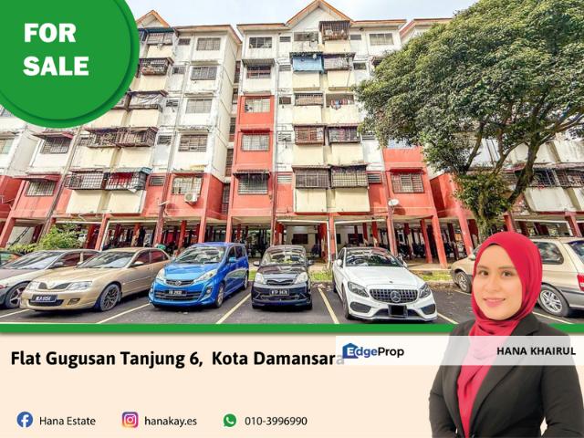 Flat for sale in Petaling, Damansara Damai
