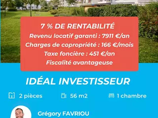 Appartement vente à La Prairie, Guichen