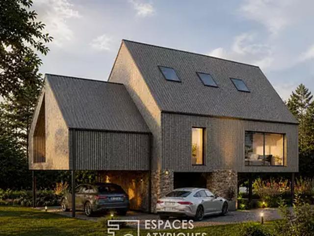 Maison vente à La Prairie, Guichen