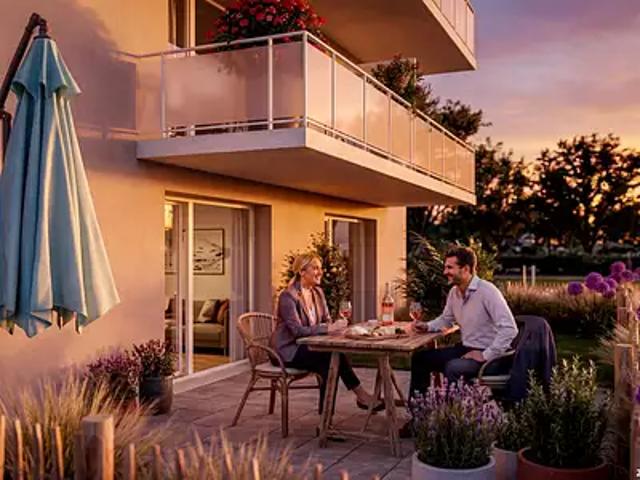 Appartement vente à Villeneuve Le Bourg, Guidel