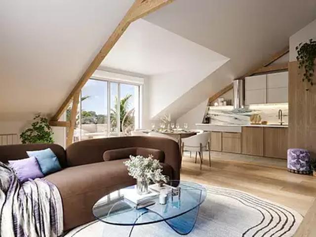 Appartement vente à Villeneuve Le Bourg, Guidel