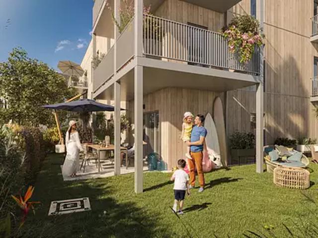 Appartement vente à Villeneuve Le Bourg, Guidel