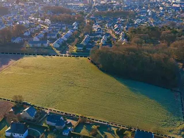 Terrain vente à Lorient, Bretagne