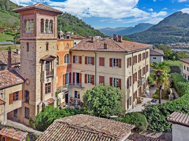 Haus mieten in Aldesago, Tessin
