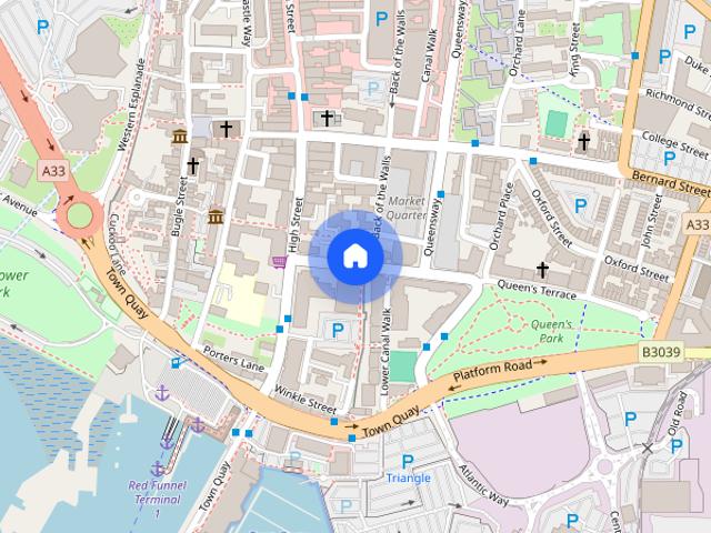 Apartment for rent in Southampton, Lansdowne Hill