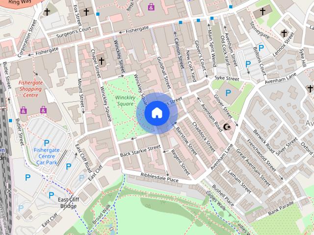 Apartment for rent in Avenham, Higher Bartle