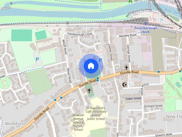 Apartment for rent in Woodston, Peterborough
