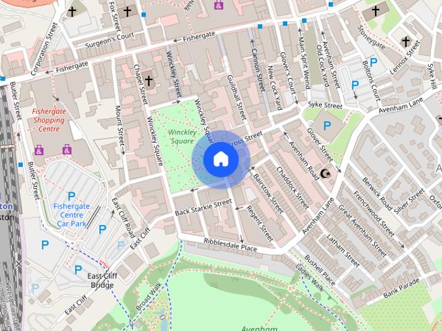 Apartment for rent in Avenham, Higher Bartle