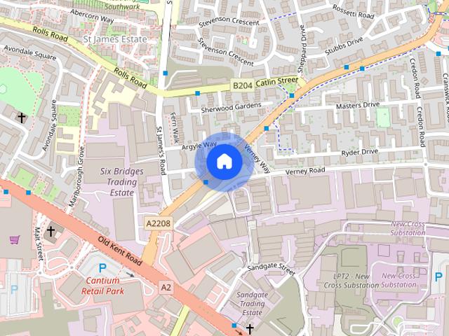 Apartment for rent in Bermondsey, Greater London