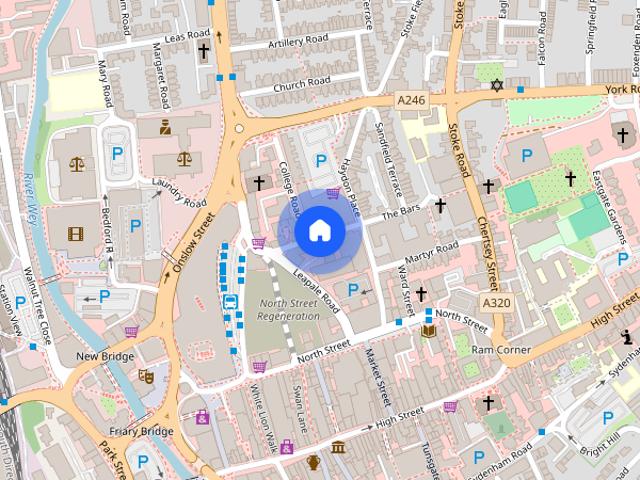 Apartment for rent in Guildford Park, Guildford
