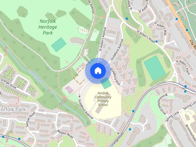 House for rent in Norfolk Park, South Yorkshire