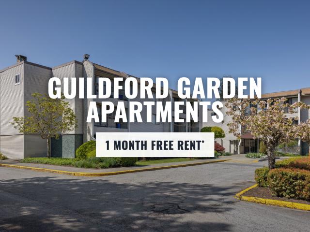Apartment for rent in Surrey, British Columbia