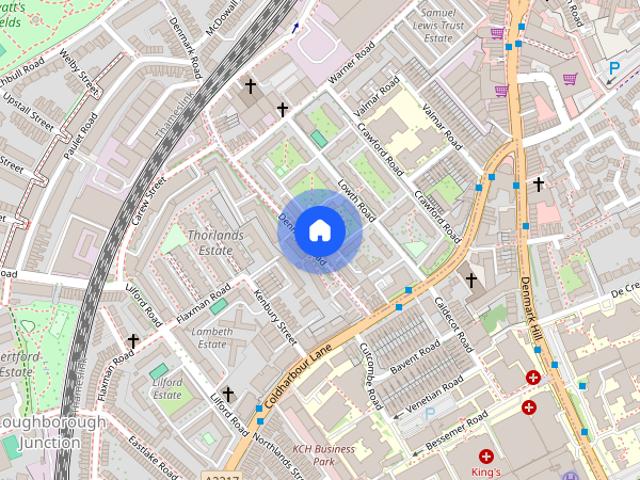 Apartment for rent in Camberwell, Greater London