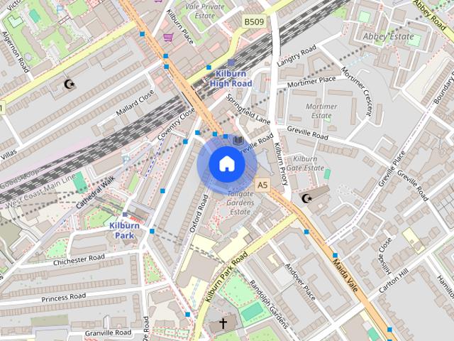 Apartment for rent in Kensal Town, Maida Vale