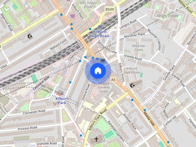 Apartment for rent in Kensal Town, Maida Vale