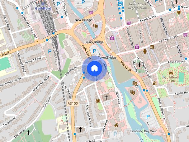Apartment for rent in Guildford Park, Guildford