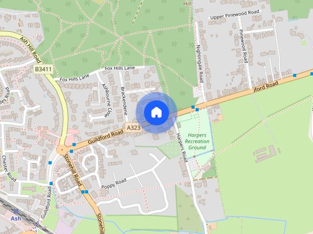House for rent in Ash, Guildford