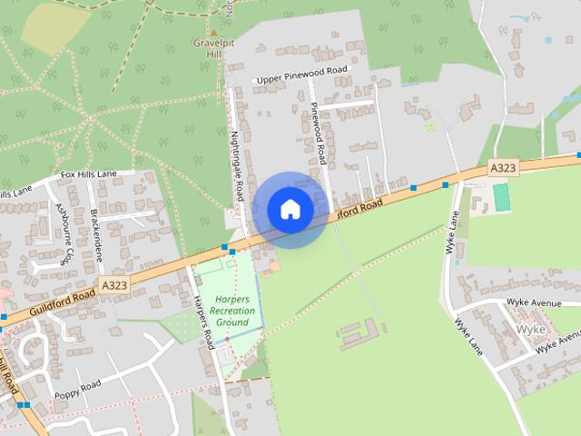 House for rent in Westborough, Surrey