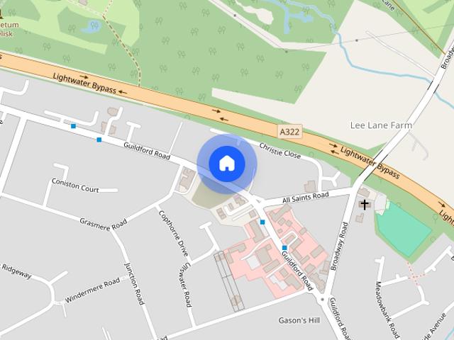 Apartment for rent in Lightwater, Surrey Heath