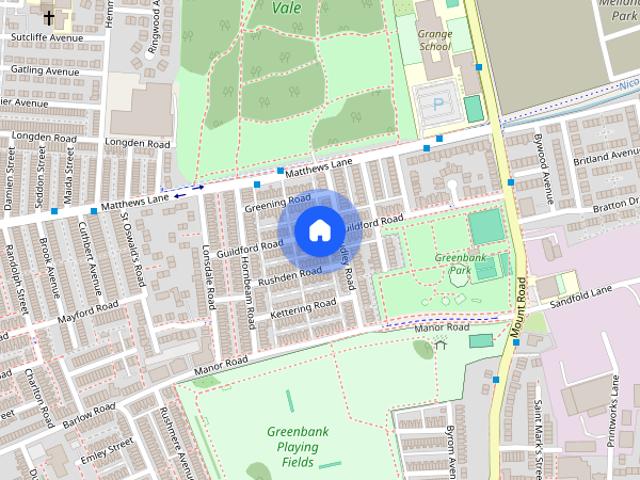 House for rent in Georgia, Greater Manchester