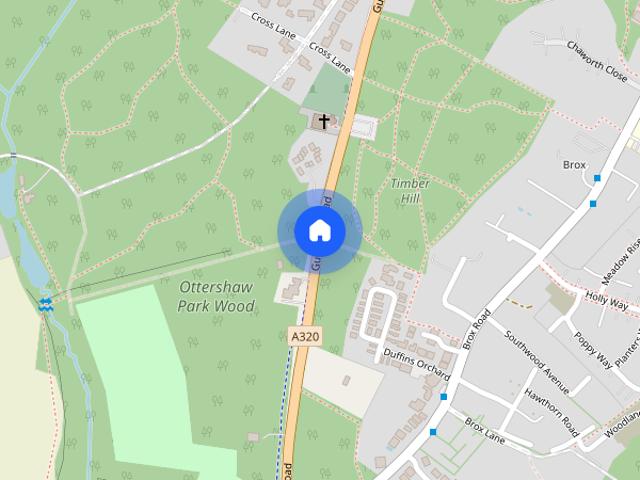 House for rent in Row Town, Surrey