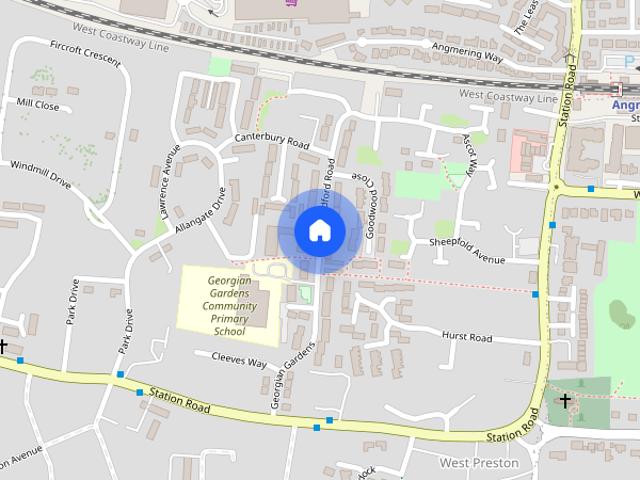 Apartment for rent in Rustington, Clapham