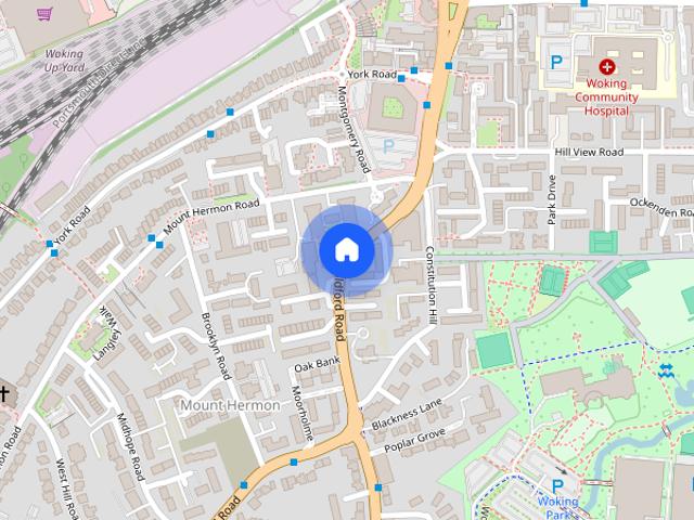 Apartment for rent in Horsell, Woking