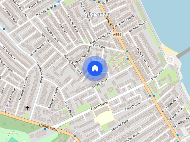 House for rent in Egremont, Liscard