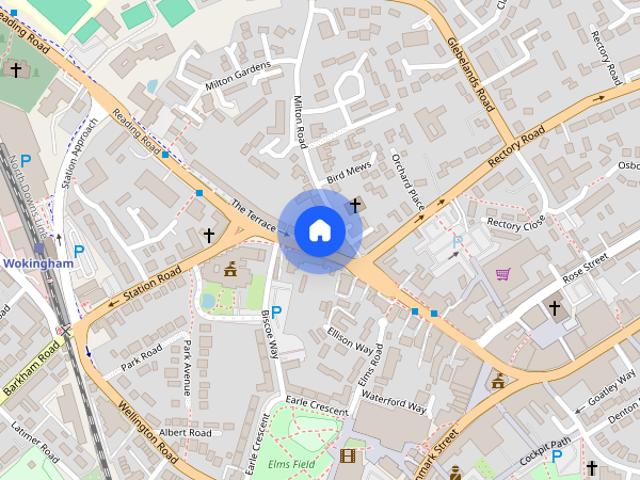 Apartment for rent in Emmbrook, Wokingham
