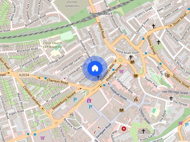 Apartment for rent in Folkestone