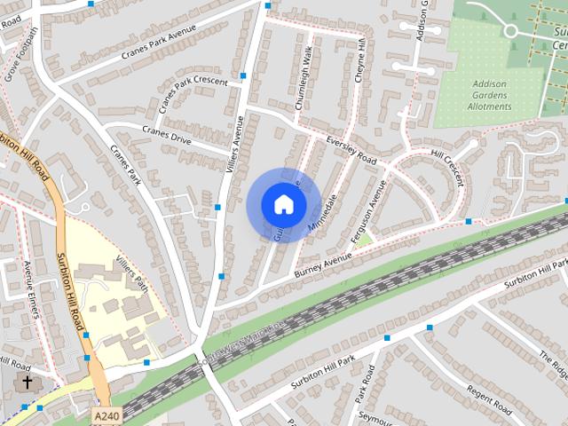 House for rent in Surbiton, Greater London
