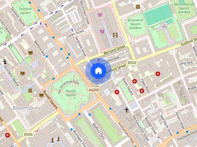 Apartment for rent in Bloomsbury, Greater London