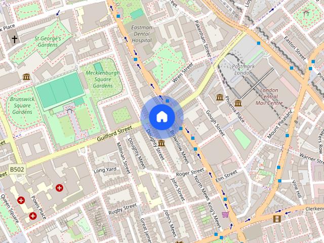 House for rent in Holborn, Greater London