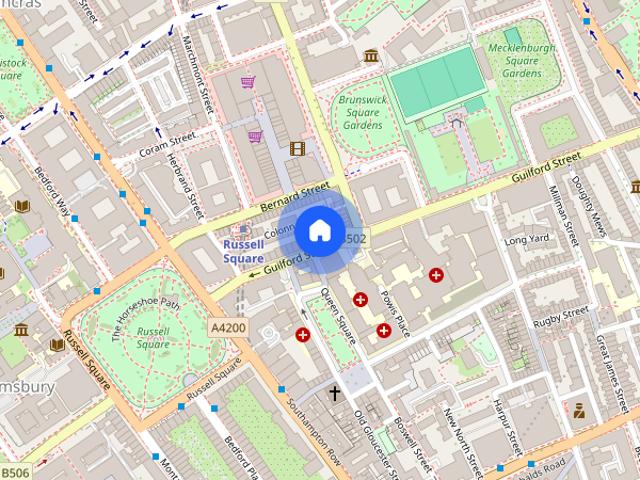 Apartment for rent in London Borough of Camden, Greater London