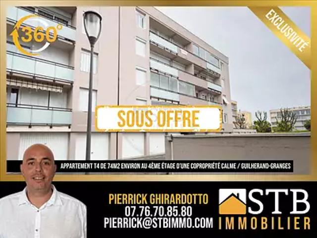 Appartement vente à Tournon-sur-Rhône, Guilherand-granges