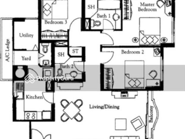 Condominium for rent in Bukit Batok, 23 North West