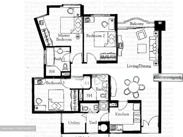 Condominium for rent in Bukit Batok, 05 South West