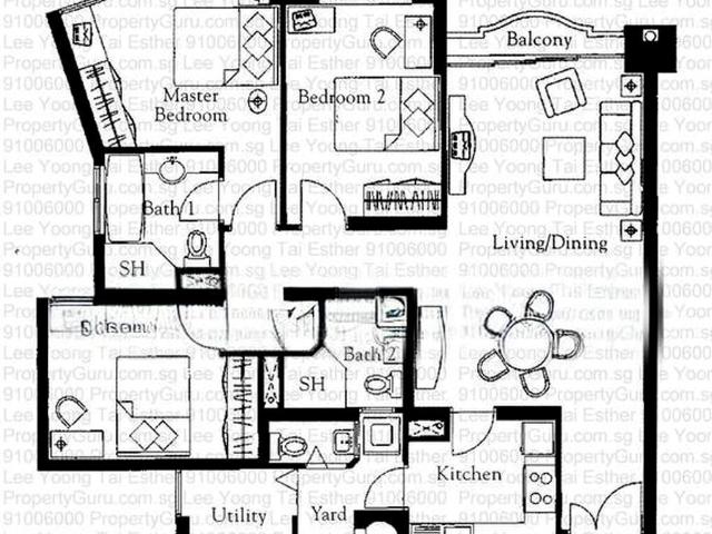 Condominium for rent