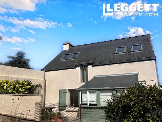 Maison vente à Pontivy, Bretagne