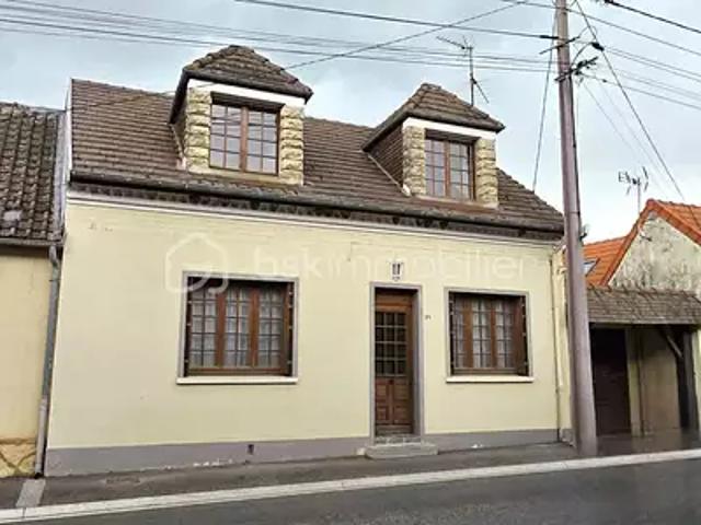 Maison vente à Péronne, Guillaucourt